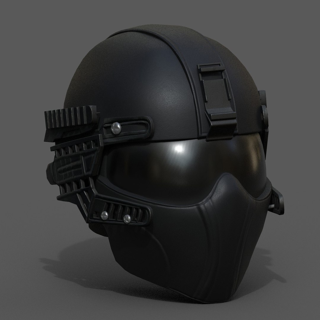 3D helmet sci fi - TurboSquid 1515886