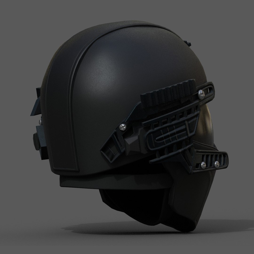 3D helmet sci fi - TurboSquid 1515886