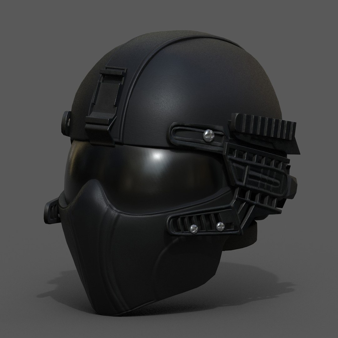 3D helmet sci fi - TurboSquid 1515886
