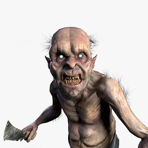 Humanoid monster