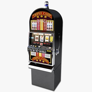 3d model slot machine