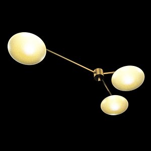 Chandelier By Angelo Lelli For Arredoluce