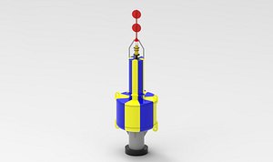 buoy 3D model