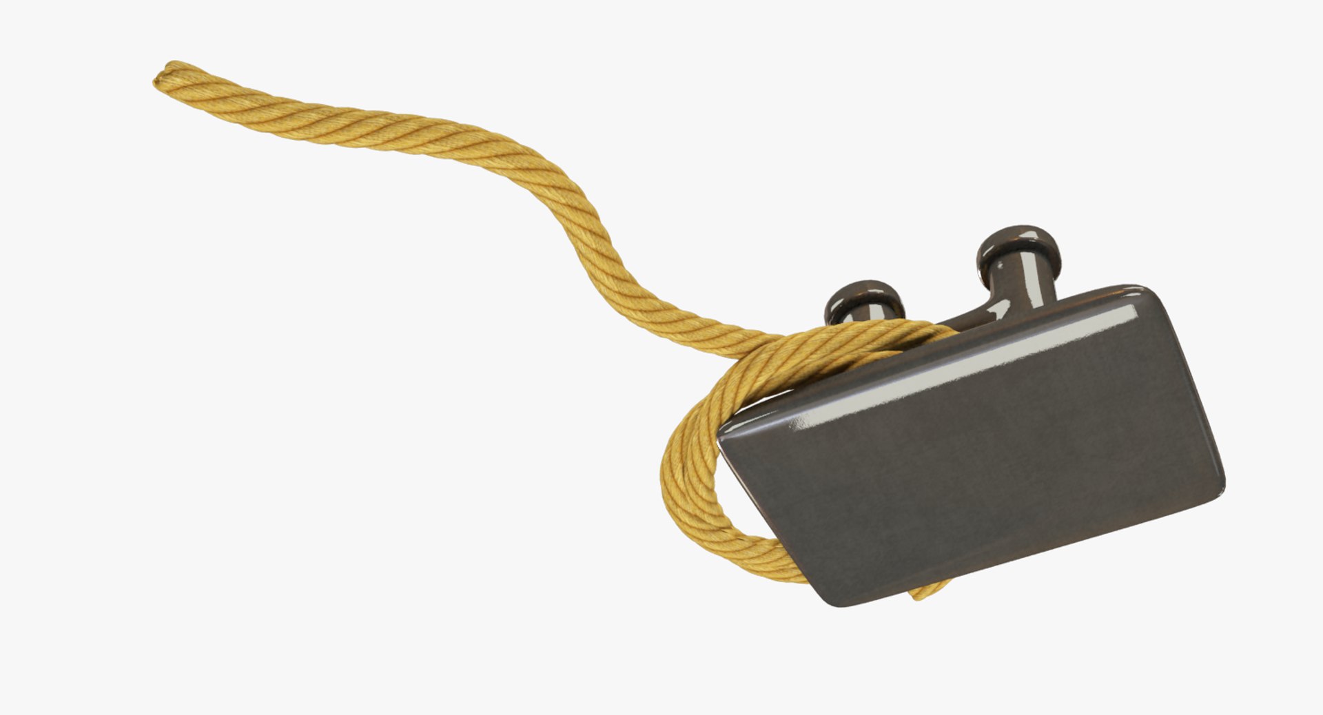 Bitt Rope 3D Model - TurboSquid 1301288