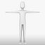 White Man - Generic Cartoon Character (Tall)
