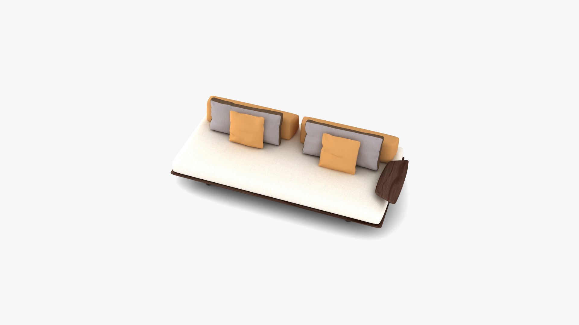 Exteta Caprera Sofa Model - TurboSquid 2080567