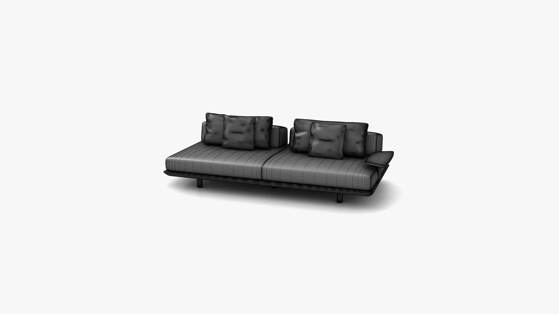Exteta Caprera Sofa Model - TurboSquid 2080567