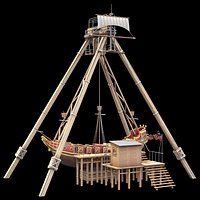 Attraction Pirate ship