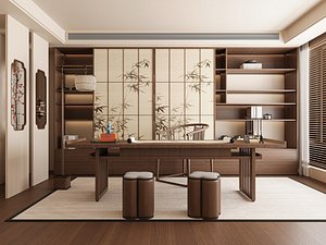 3D Modern office model