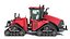 3D tracked articulated tractor model
