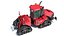 3D tracked articulated tractor model