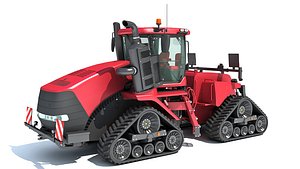 Tracked Articulated Tractor