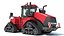 3D tracked articulated tractor model