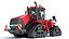 3D tracked articulated tractor model
