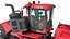 3D tracked articulated tractor model