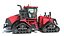 3D tracked articulated tractor model