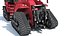 3D tracked articulated tractor model