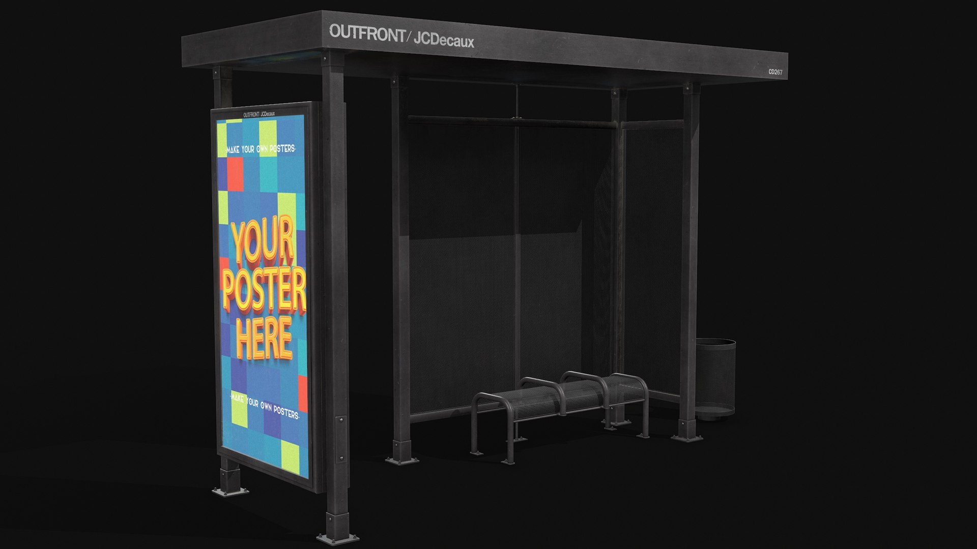 3D Bus Stop in LA https://p.turbosquid.com/ts-thumb/Ae/9yEQ4V/Ha/3/jpg/1635534205/1920x1080/fit_q87/f4515afc7564fdee7488a8d5040ef7b8defe0a09/3.jpg