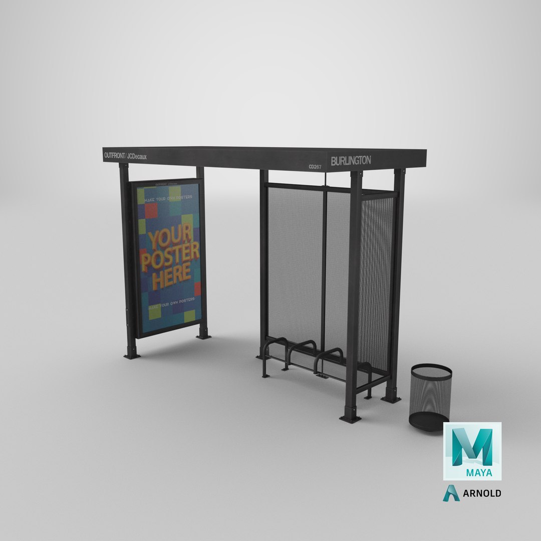 3D Bus Stop in LA https://p.turbosquid.com/ts-thumb/Ae/9yEQ4V/Jy/stemcell_maya_arnold_render/png/1636400507/1920x1080/fit_q87/195803313abcc5016c99114b7657661652e9e7c7/stemcell_maya_arnold_render.jpg