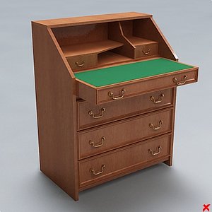 Desk old fashioned007