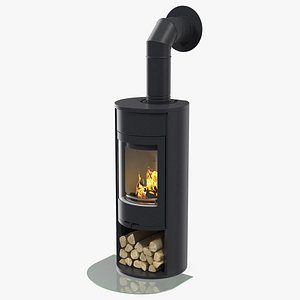 wood burning stove contura model