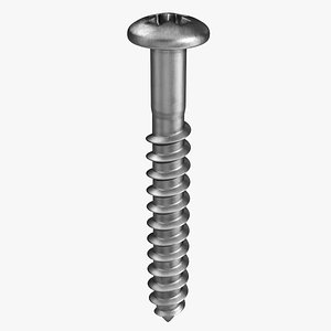 Round Head Screw
