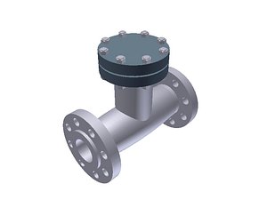 OMB check valve ball type 2 inch class 600-FULL PORT