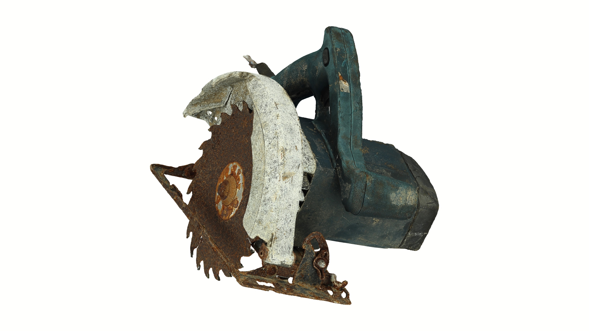 Rusty Circular Saw Raw Scanned 3D - TurboSquid 1805262