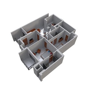 3D Plan 01 model