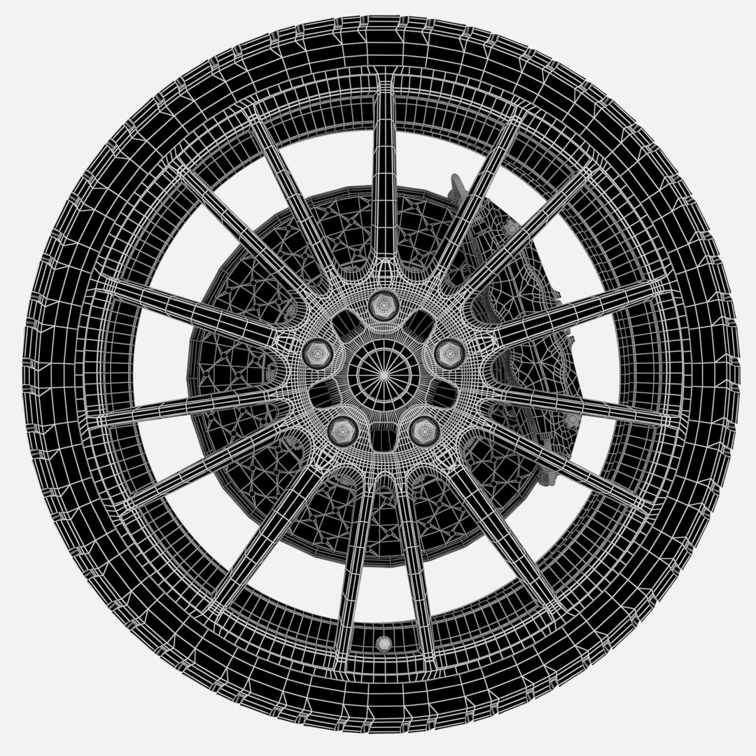 Nitro Xero Wheel 3d Ma