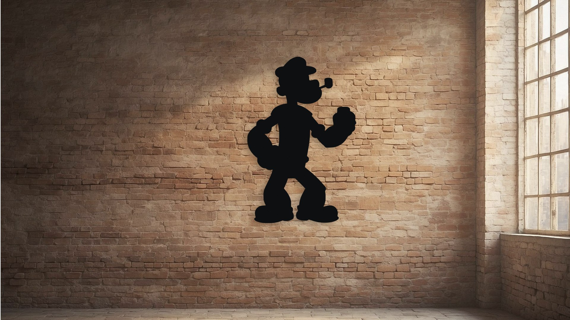 3D Popeye The Sailor Man Wall Decor Art model https://p.turbosquid.com/ts-thumb/Ae/FCLyrE/UP/mockup_03/jpg/1763540465/1920x1080/fit_q87/f9961a307a27ffbfc34858921de052ae69100558/mockup_03.jpg