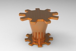 Opu Table 3D model