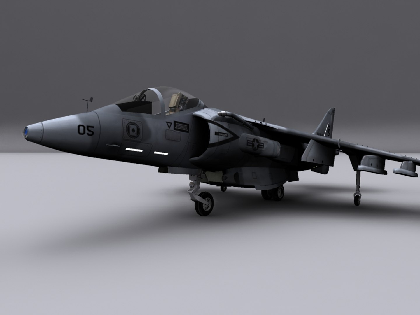 Av-8b Harrier 3ds