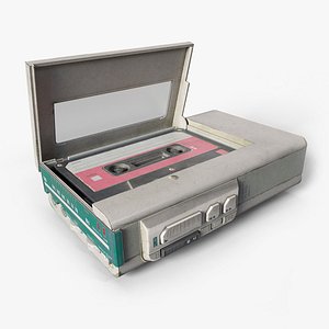 Cassette Player and compact Cassette