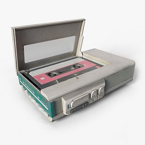 Cassette Player and compact Cassette