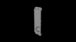Battery hold 3D model