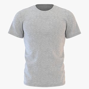 Men Round Neck T-Shirt