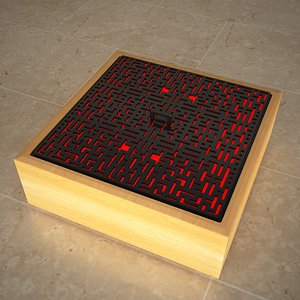 3ds max diffuser spa box