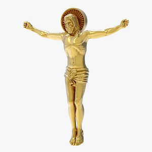 3D jesus model