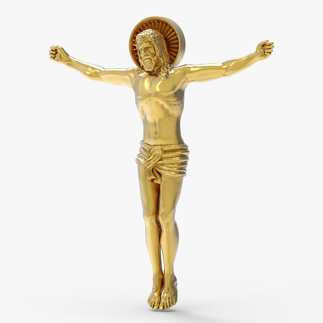 3D Jesus Model - TurboSquid 1445358