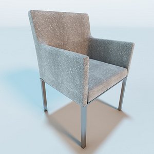 3d garden armchair model