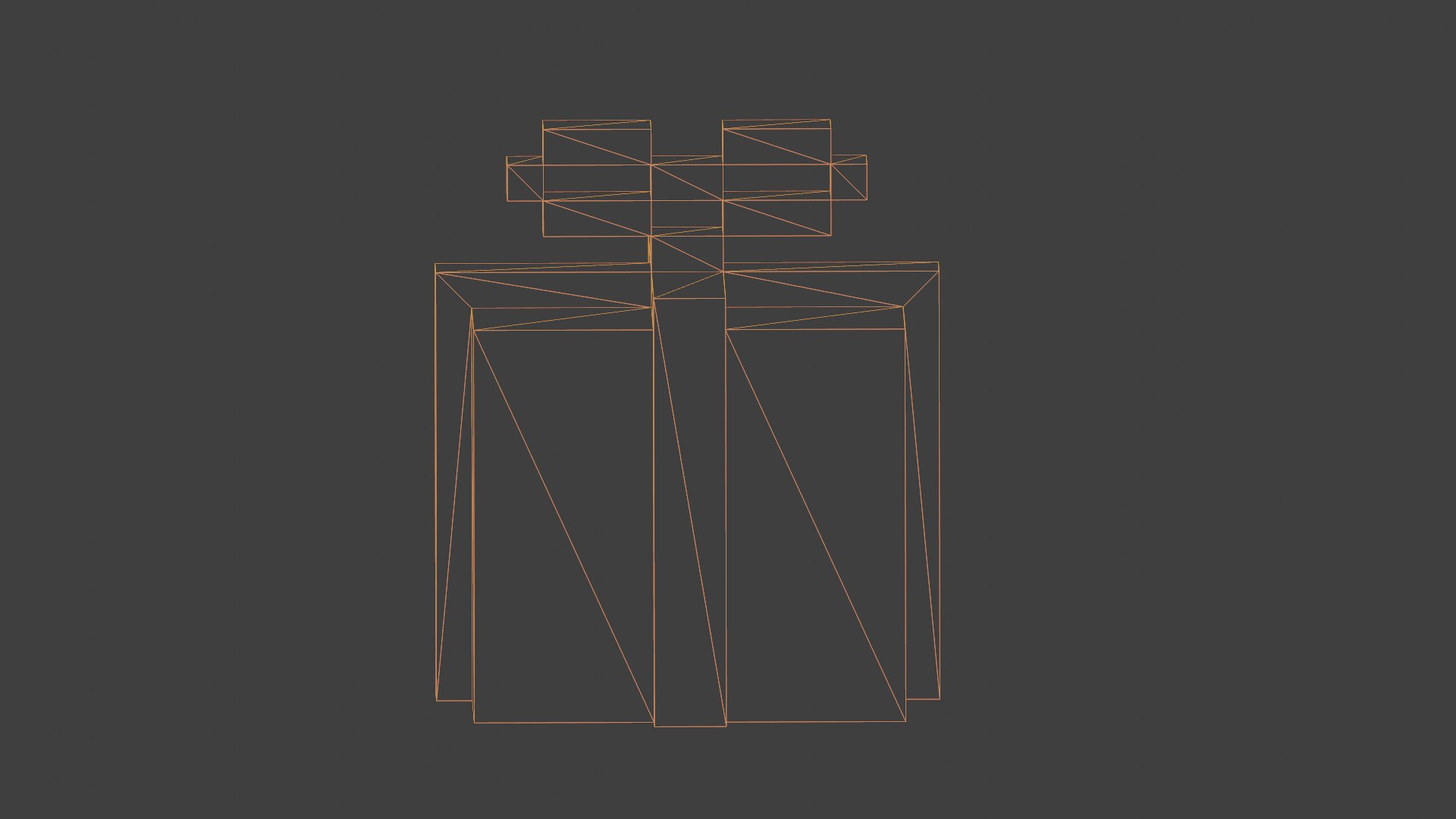 Gift Box 8 Bit Voxel Art Low Poly 3D Model - TurboSquid 1840402