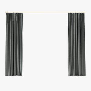 Grey Curtains