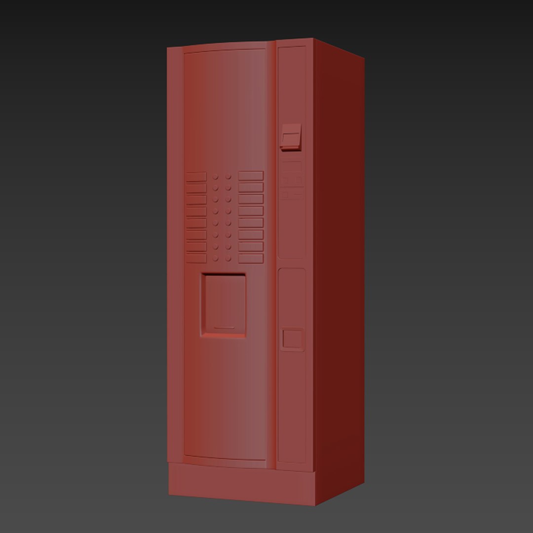 realistic coffee vending machine 3D model https://p.turbosquid.com/ts-thumb/Ae/YtlFWd/bUzopzAe/coffee_vending_machine_16_clay/jpg/1506145655/1920x1080/fit_q87/3ddaaaf305c0d666d657e6c9a02da556edaf9526/coffee_vending_machine_16_clay.jpg