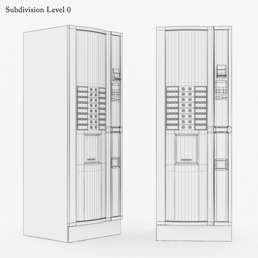 realistic coffee vending machine 3D model https://p.turbosquid.com/ts-thumb/Ae/YtlFWd/wzTK51fD/coffee_vending_machine_07_wire/jpg/1506145654/1920x1080/fit_q87/4c8a1e7b9dea871215f60cc70c67ae75fd86c8c9/coffee_vending_machine_07_wire.jpg