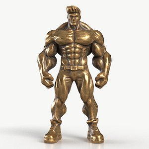 Muscular Man Trophy 1