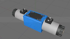 hydraulics valve 3ds