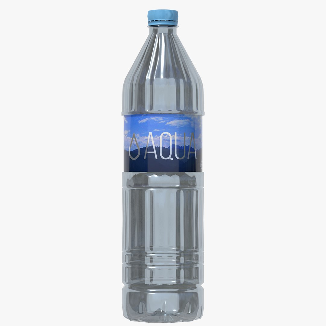 3D model Water Bottle - TurboSquid 1900111
