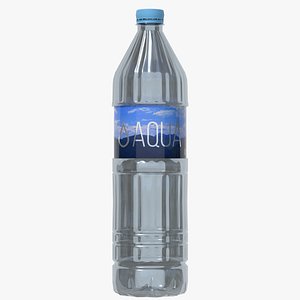 3D model Water Bottle