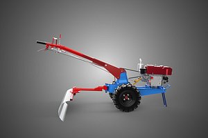 LANDSCAPE RAKE RAKER HARROW LEVELING IMPLEMENT HAND TRACTOR FARM
